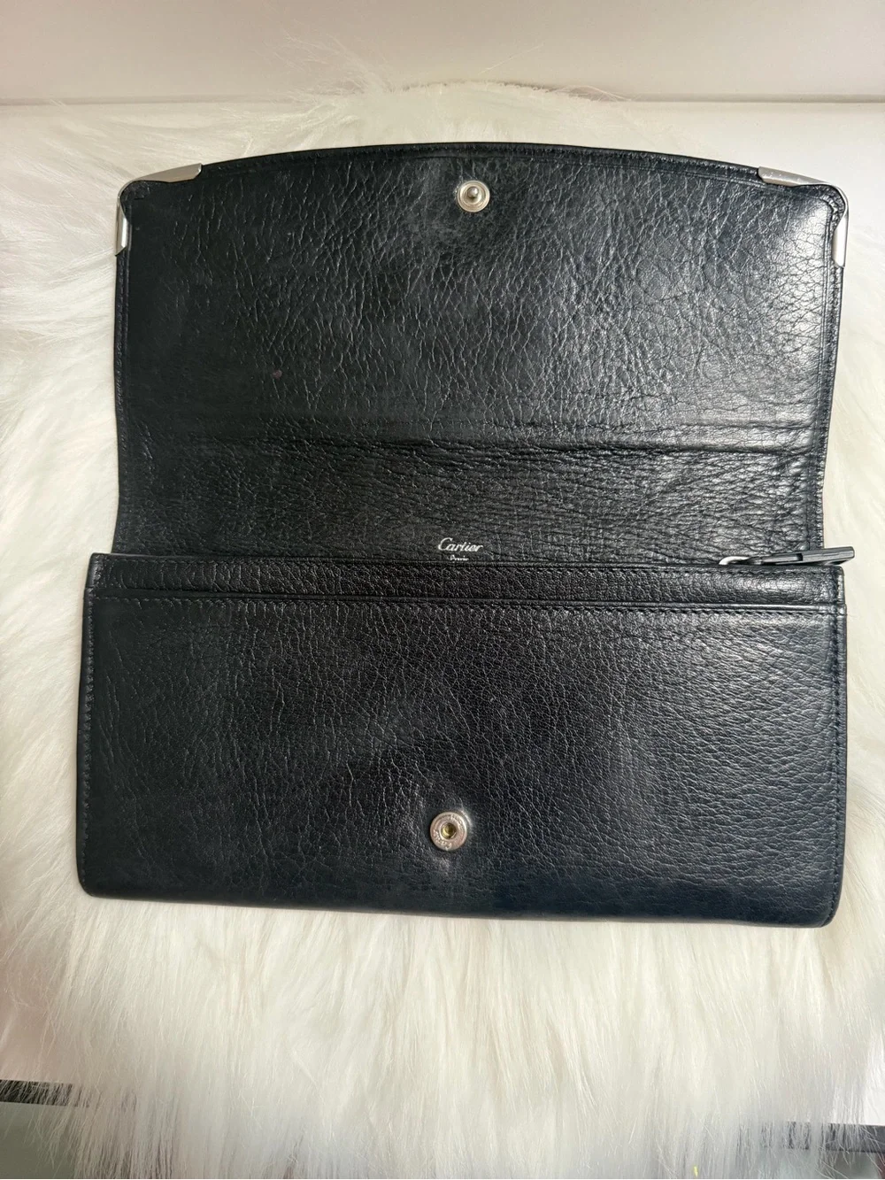 Cartier Marcello long wallet
